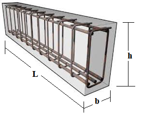 reinforced concrete beam